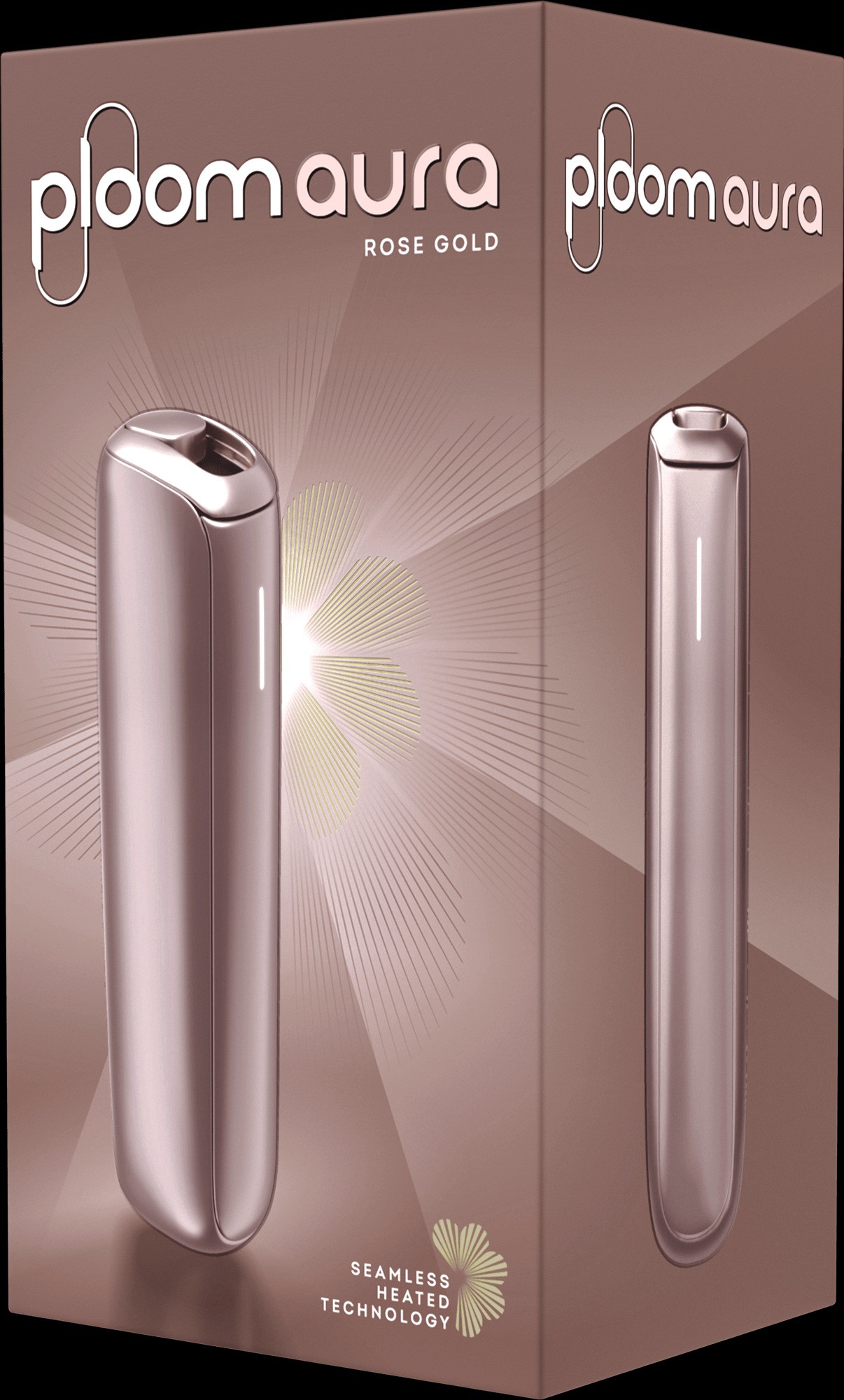 【PLOOM | EVO | 七星 | 駱駝】 主機區（只供應日本最新款式） ploom aura 玫瑰金 規格圖片