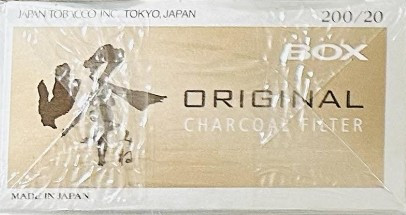 日本機場紙菸 日機峰(硬盒) 規格圖片