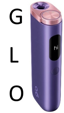 【PLOOM | EVO | 七星 | 駱駝】 主機區（只供應日本最新款式） glo HYPER PRO 粉紫色 規格圖片