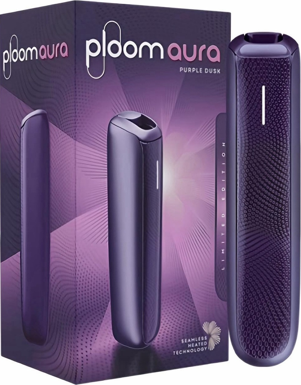 【PLOOM | EVO | 七星 | 駱駝】 主機區（只供應日本最新款式） ploom aura 日落紫色★限定★ 規格圖片