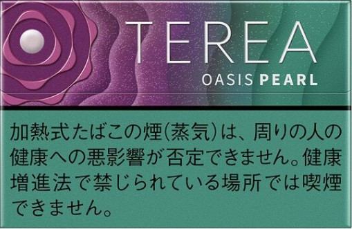 🇯🇵日本TEREA、日T - (IQOS ILUMA專用) 日版T 綠洲爆珠 規格圖片