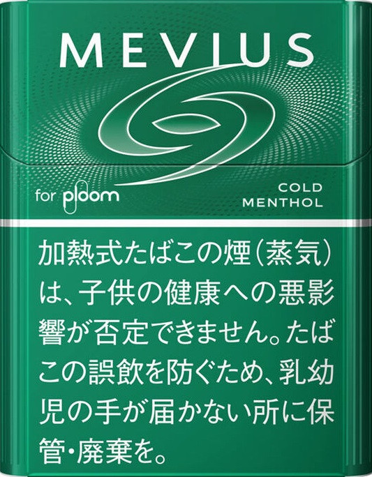 七星MEVIUS 加熱菸 PLOOM EVO 駱駝CAMEL PLOOM七星 淡薄荷 規格圖片