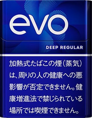 七星MEVIUS 加熱菸 PLOOM EVO 駱駝CAMEL EVO 濃原味 規格圖片