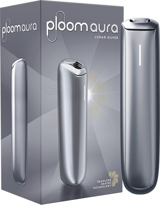 【PLOOM | EVO | 七星 | 駱駝】 主機區（只供應日本最新款式） ploom aura 月光銀★限定★ 規格圖片