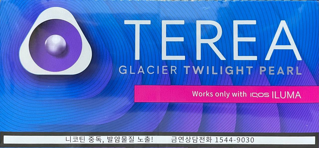 🇰🇷韓版TEREA、韓T - (IQOS ILUMA專用) 韓版T 暮光藍莓爆珠★新推出★ 規格圖片
