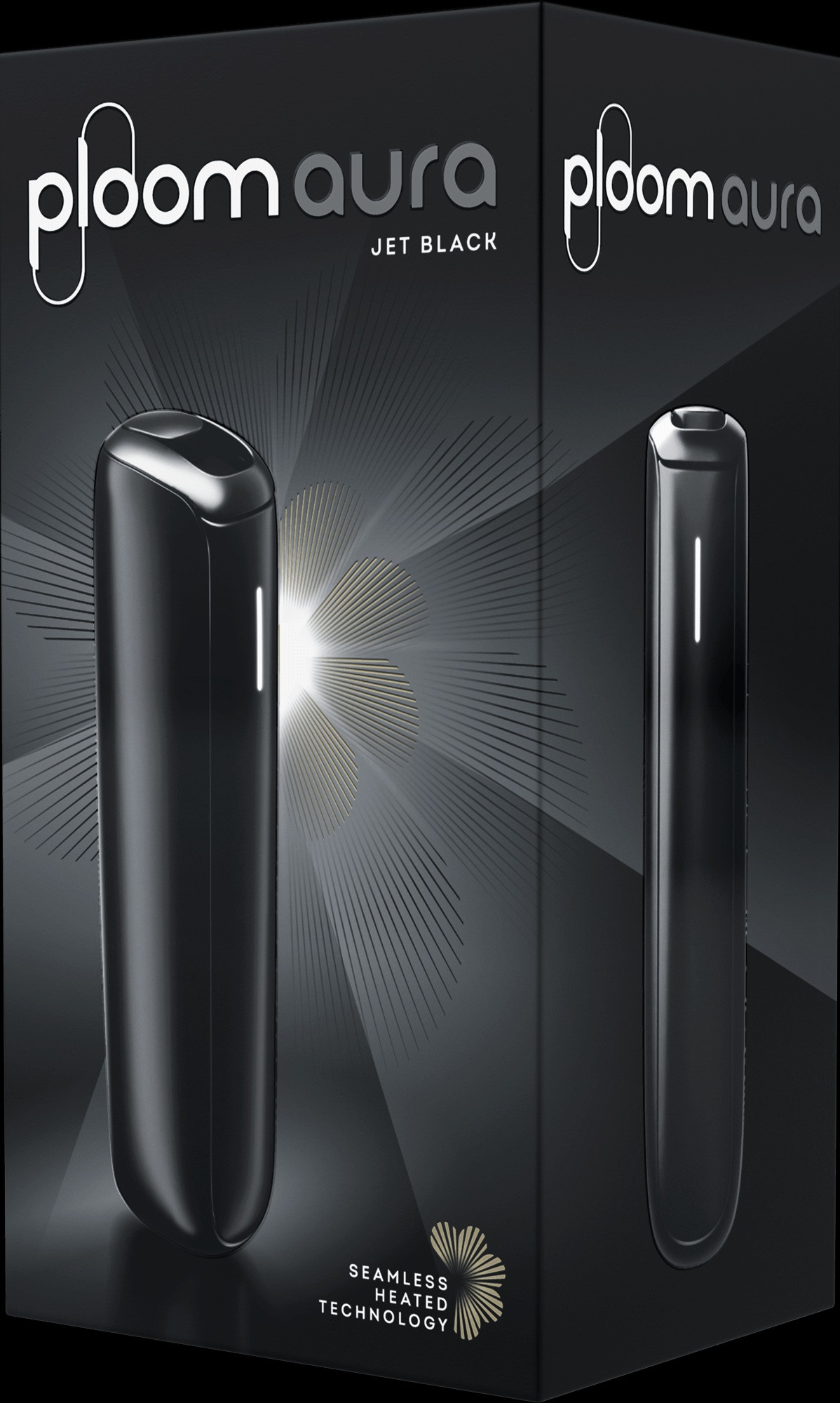 【PLOOM | EVO | 七星 | 駱駝】 主機區（只供應日本最新款式） ploom aura 鋼琴黑 規格圖片