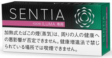 🇯🇵日本SENTIA - (IQOS ILUMA專用) 日本SENTIA黑薄荷 規格圖片