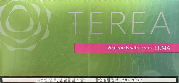 🇰🇷韓版TEREA、韓T - (IQOS ILUMA專用) 韓版T 抹茶(青檸) 規格圖片