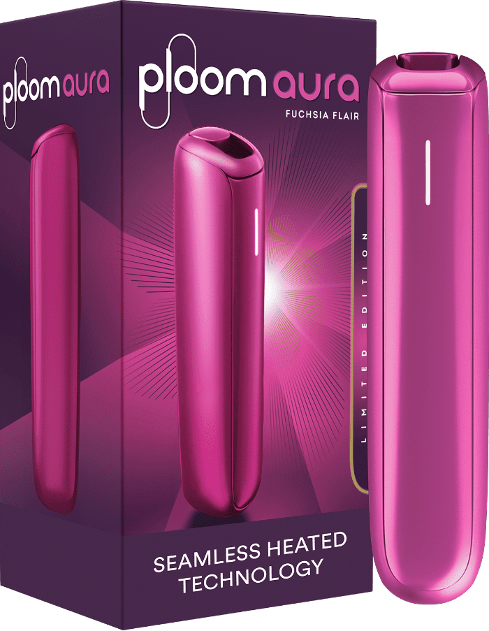 【PLOOM | EVO | 七星 | 駱駝】 主機區（只供應日本最新款式） ploom aura 緋紅閃耀★限定★ 規格圖片